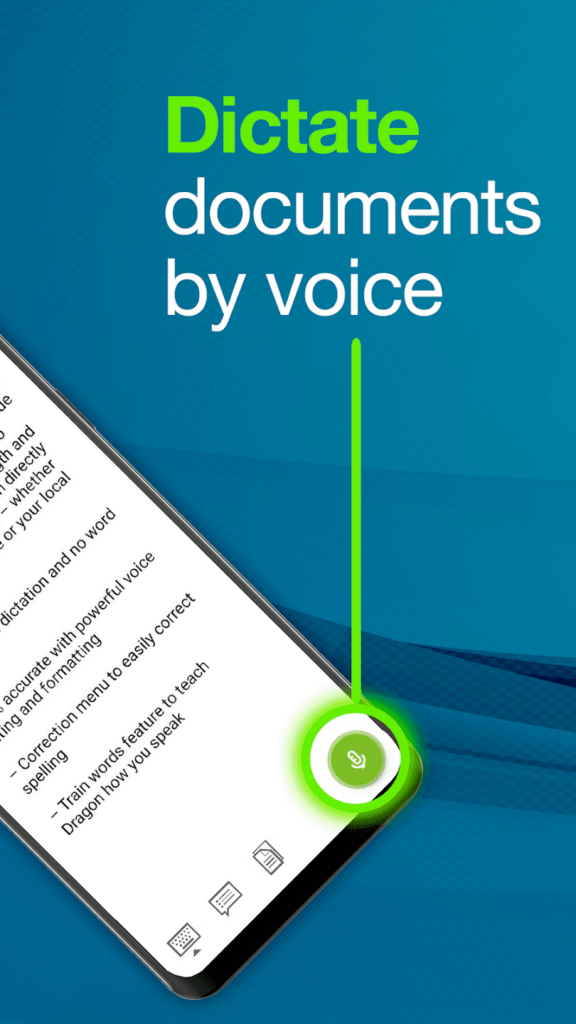 Important features of dragon anywhere: Dictate documents by Voice