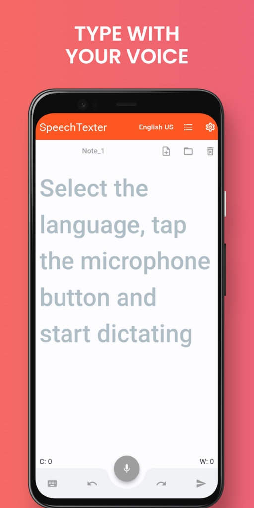 How to convert audio files to text using SpeechTexter