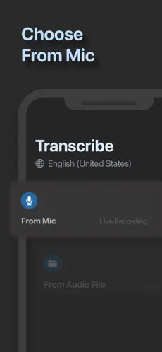 Voice to Text Pro на мобильном телефоне